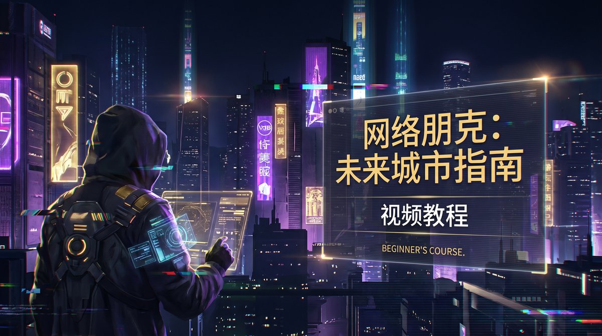 91网赛博朋克风格视频教程全集 - www.idyveno.cn